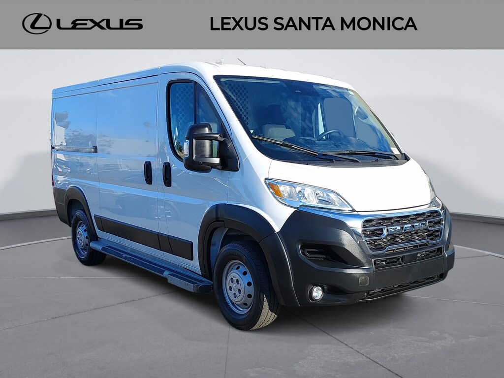 Used 2023 Ram Promaster Cargo Van 3D Cargo Van