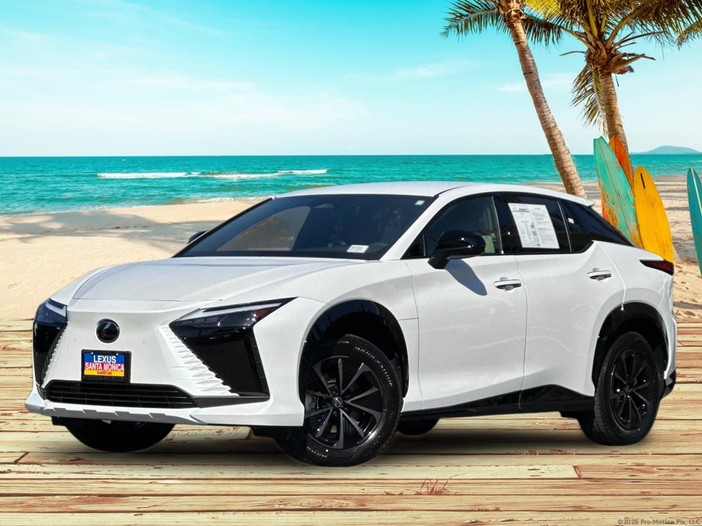 Used 2026 Lexus RZ Base with VIN JTJBDADB2TA000480 for sale in Santa Monica, CA