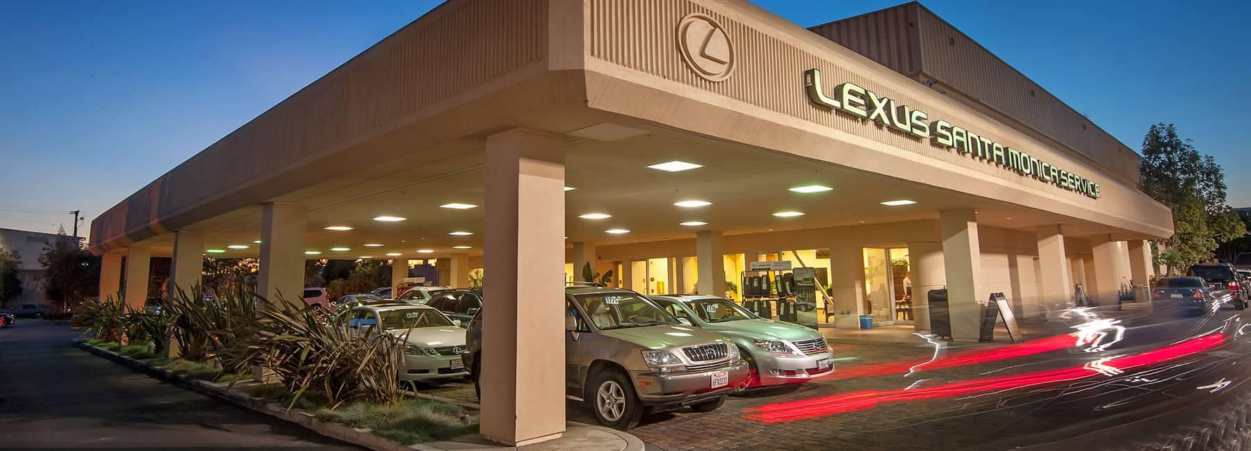 Service Express Lexus Santa Monica