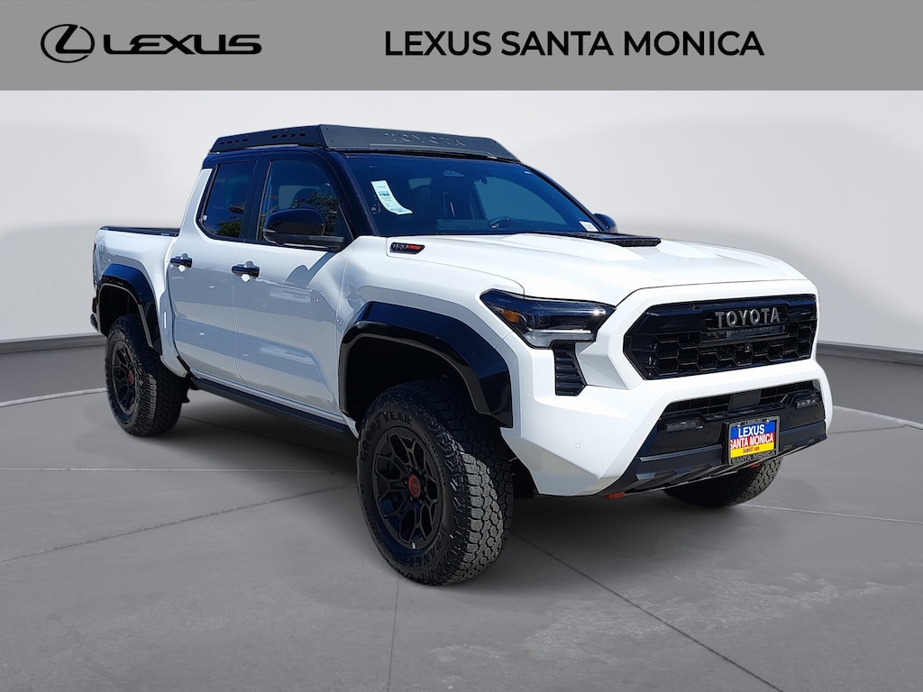 Used 2025 Toyota Tacoma 4WD TRD Pro 4D Crew Cab