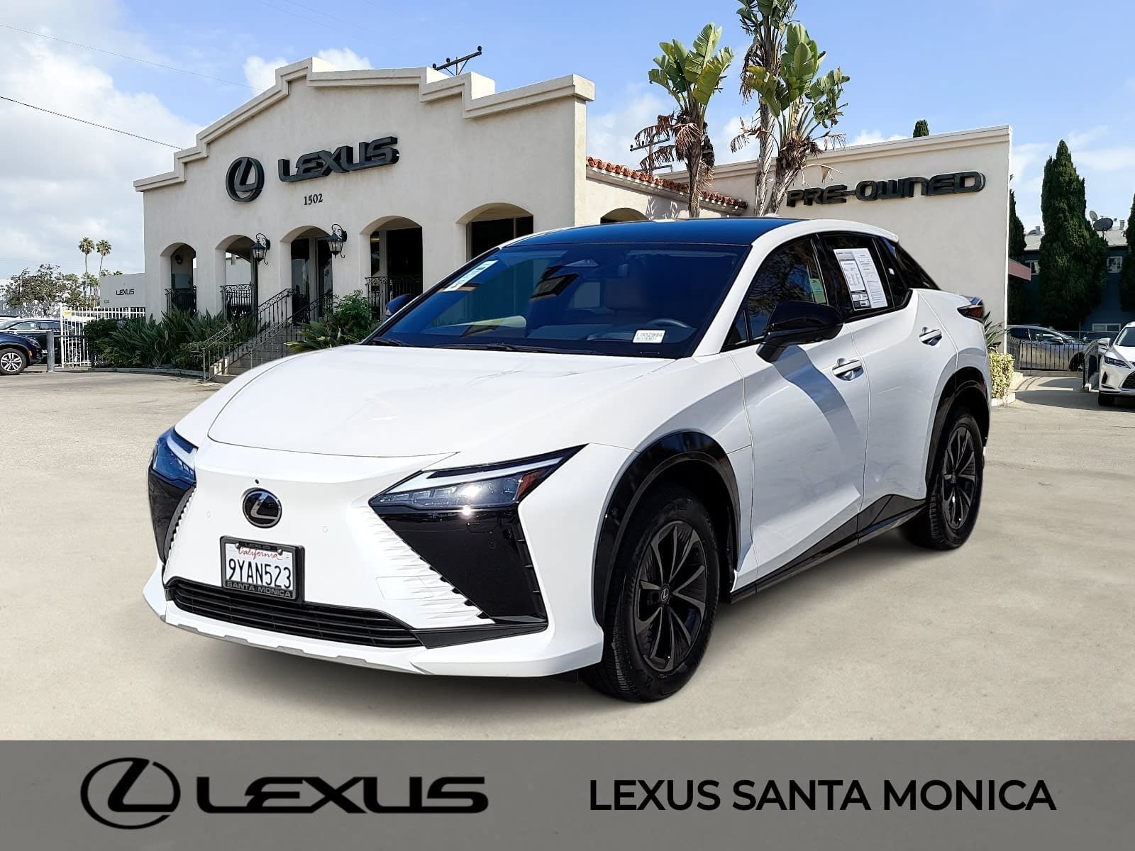 Used 2026 Lexus RZ Premium with VIN JTJBCACB4TA002994 for sale in Santa Monica, CA