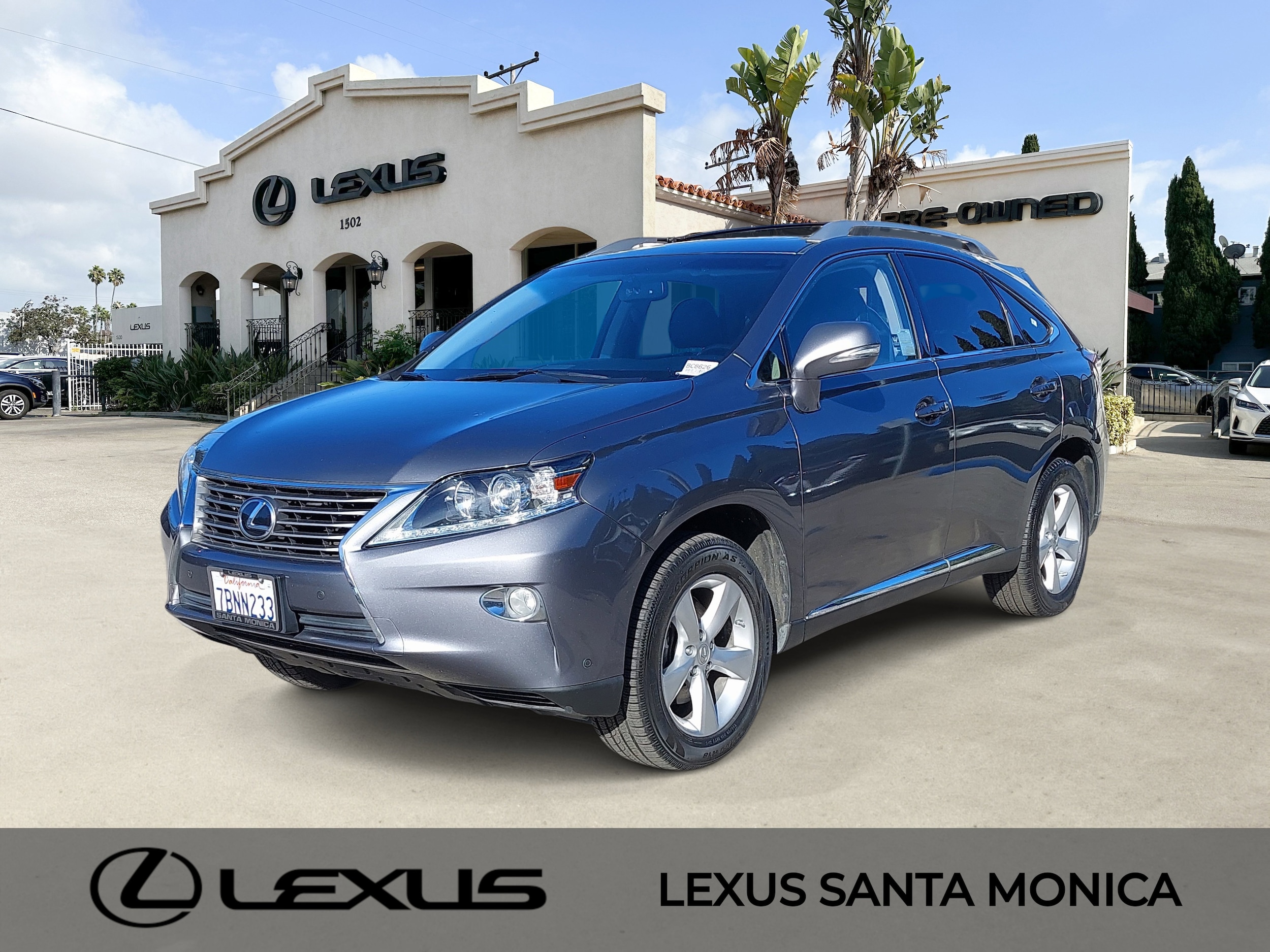 2013 LEXUS RX 350 4D Sport Utility 