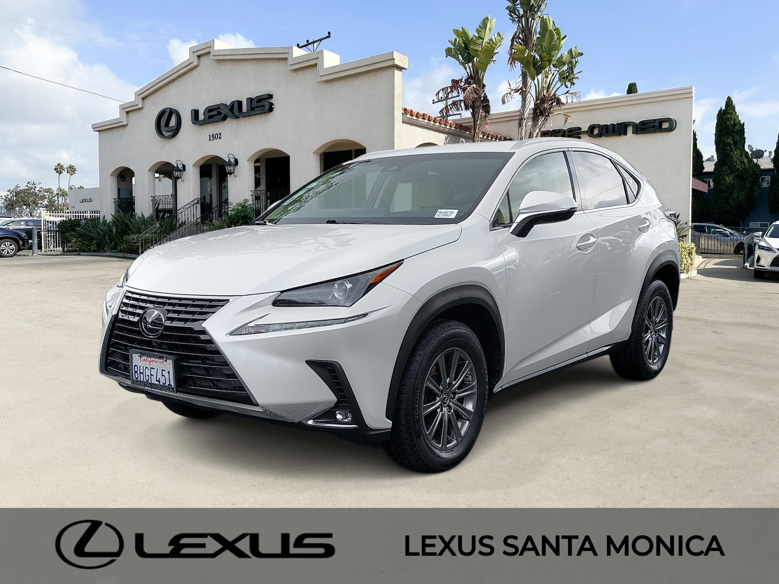 2019 Lexus NX 300's photo