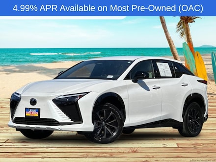 2026 LEXUS RZ 350e 4D Sport Utility