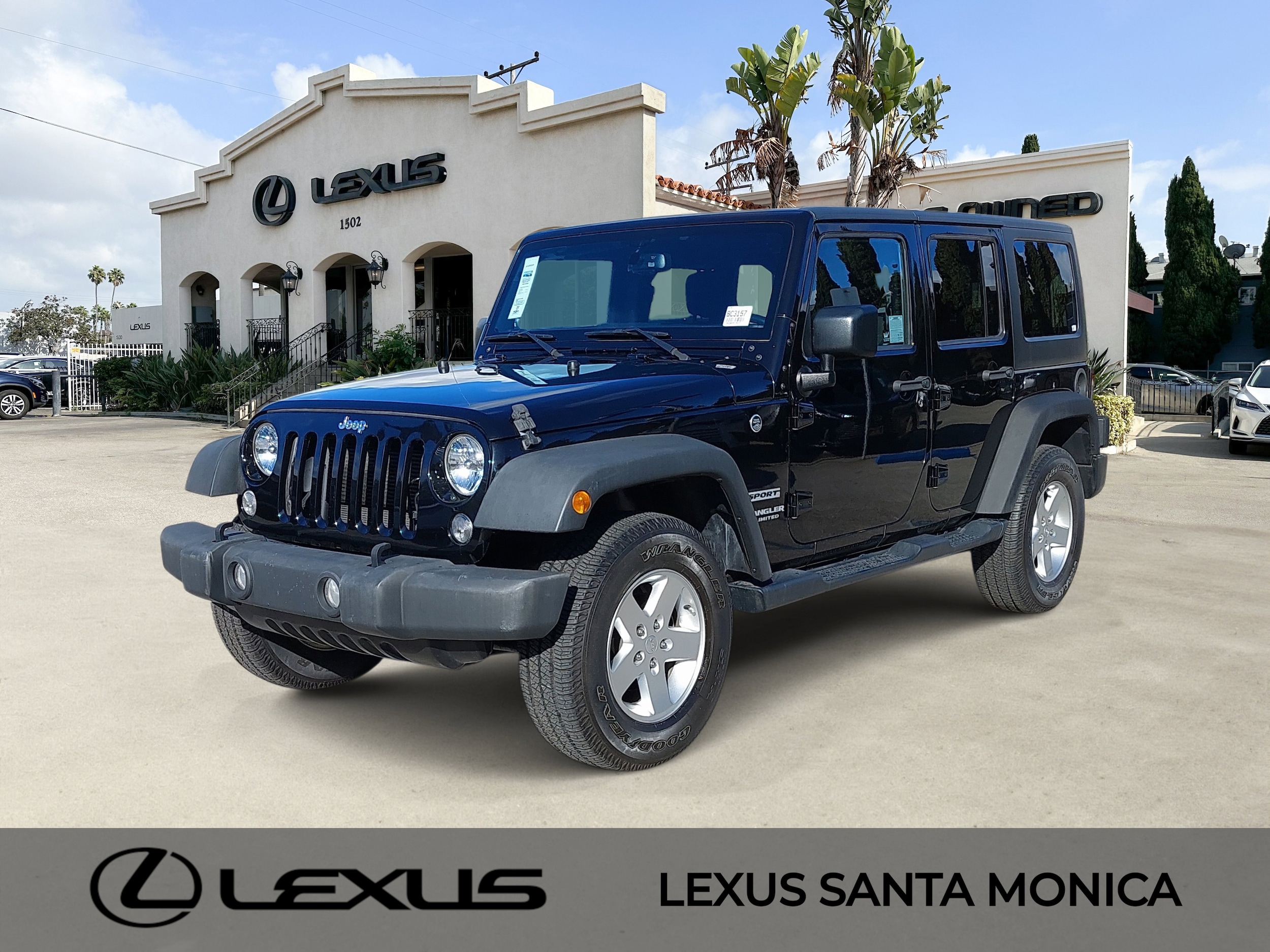 2016 Jeep Wrangler Unlimited Sport S