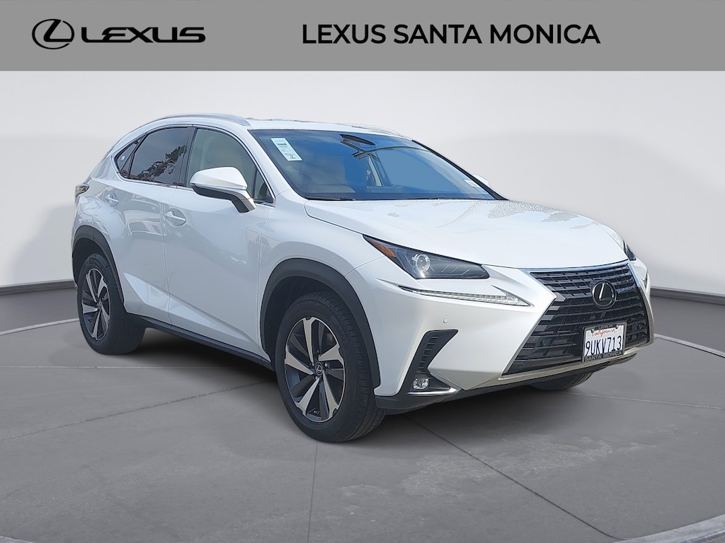 Used 2019 Lexus NX 300 Base 4D Sport Utility