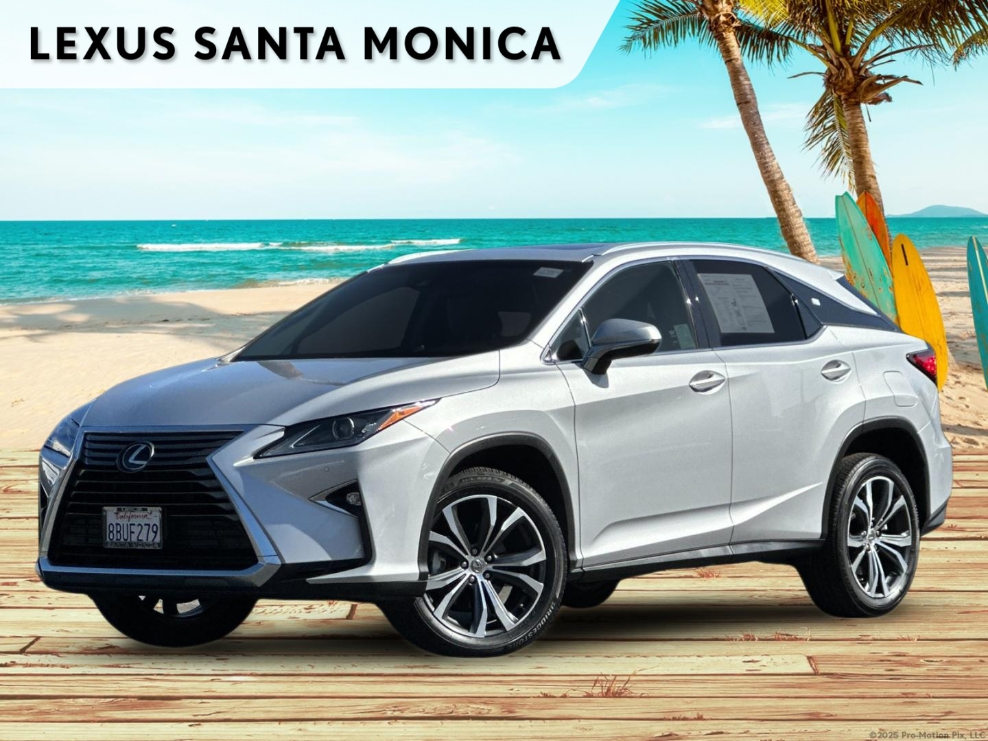 2017 LEXUS RX