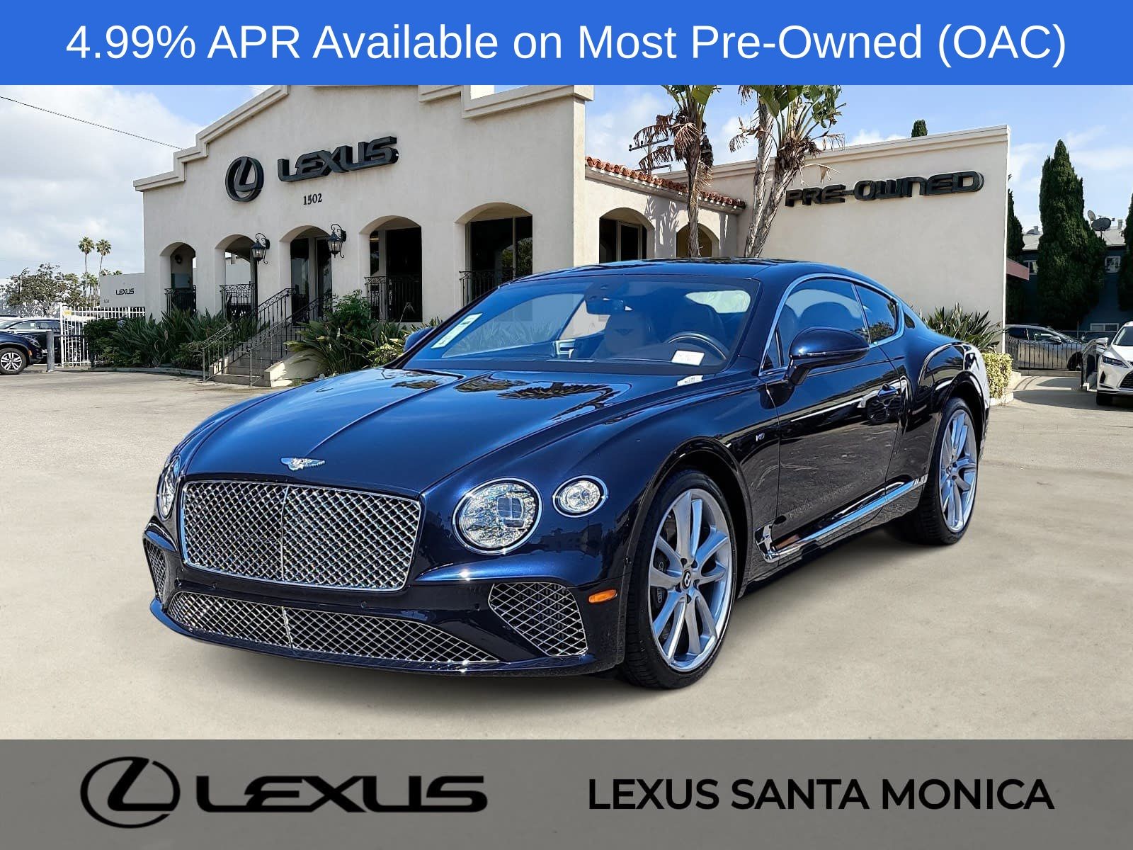 2020 Bentley Continental