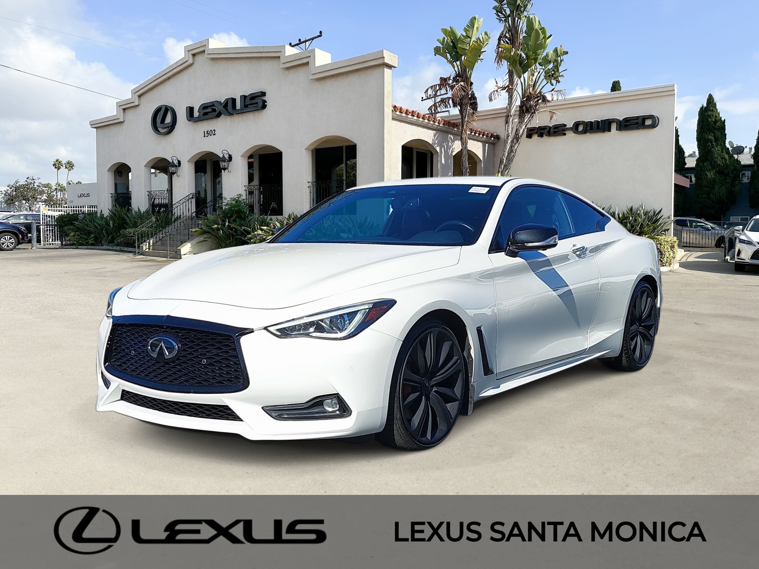 2022 INFINITI Q60 Coupe