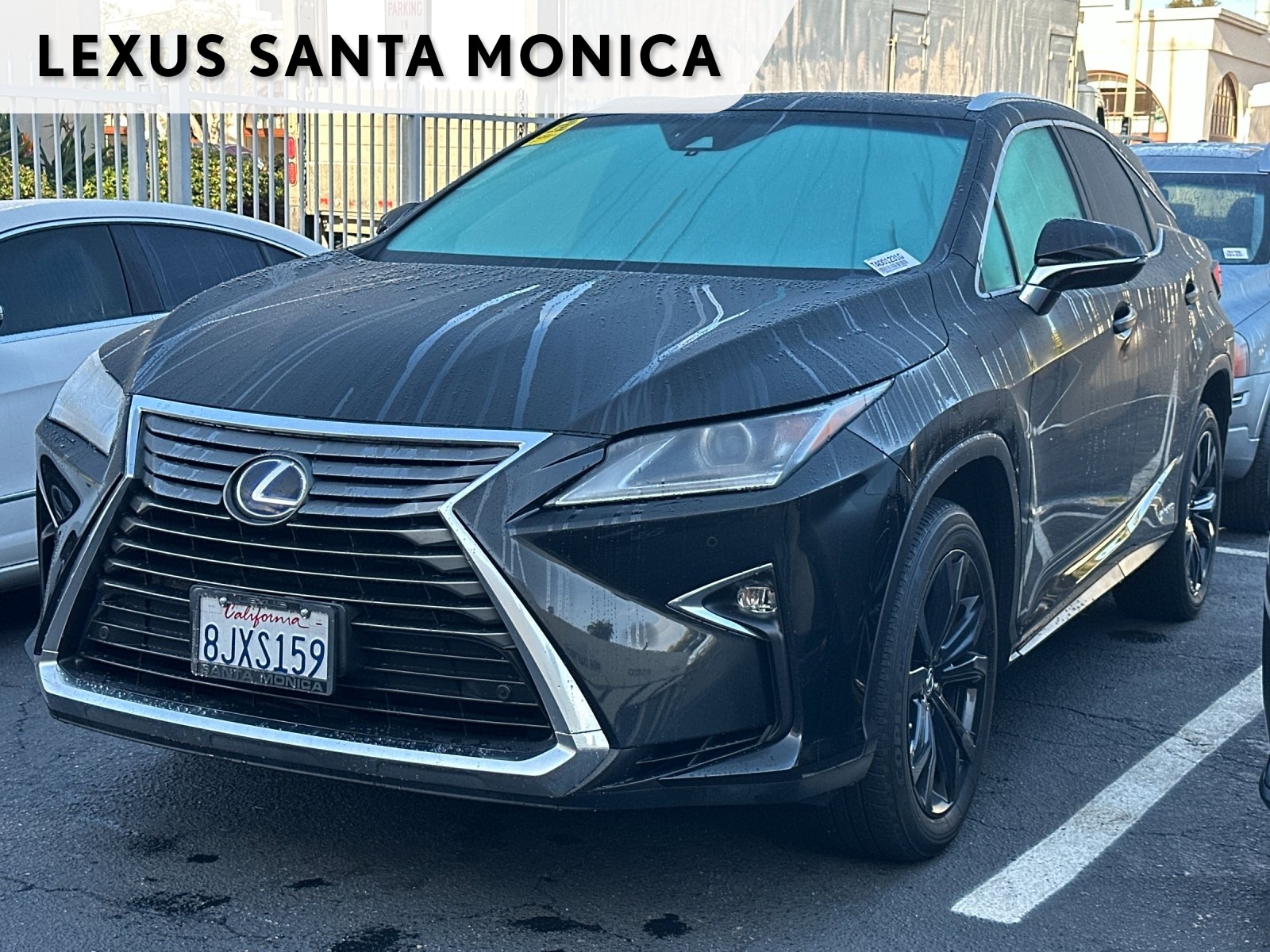 2019 Lexus RX Hybrid 450h's photo
