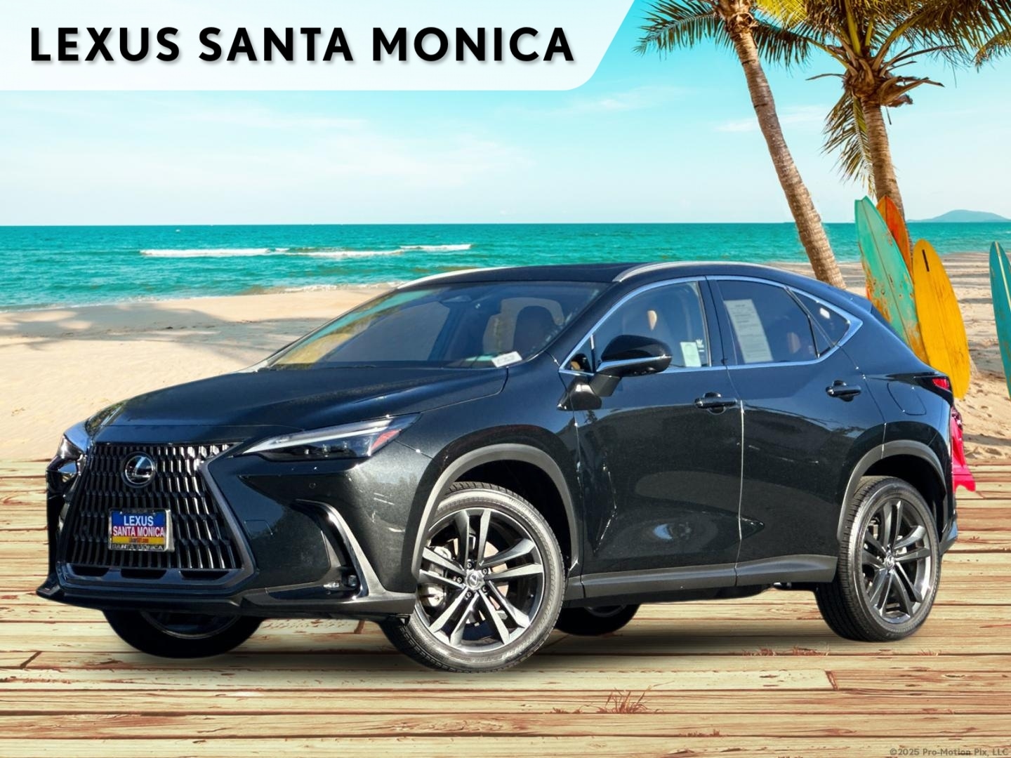 2024 Lexus NX PHEV 450h+'s photo