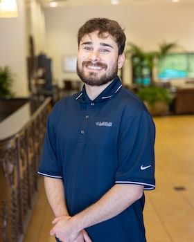 Staff member Julian Reidel from 4c848f81f6ff