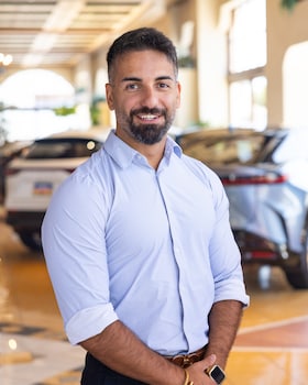 Staff member Marc Mansour from 89926e22b2c5