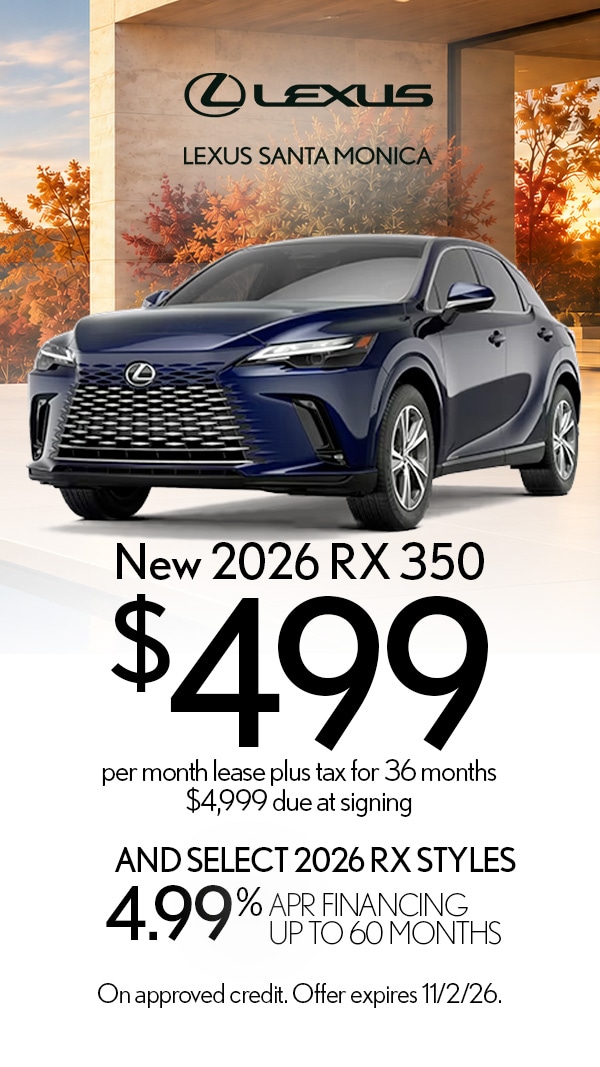 New Lexus Cars For Sale in Santa Monica, CA