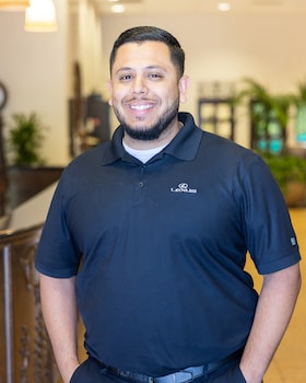 Staff member Joe Guereque from 4c848f81f6ff