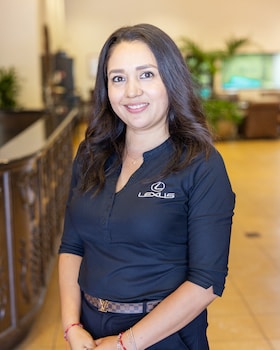 Staff member Alma Galindo from 4c848f81f6ff