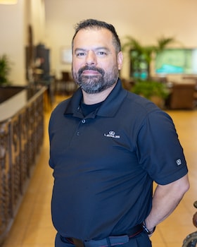 Staff member Armando Menendez from 1ea99cce96f2