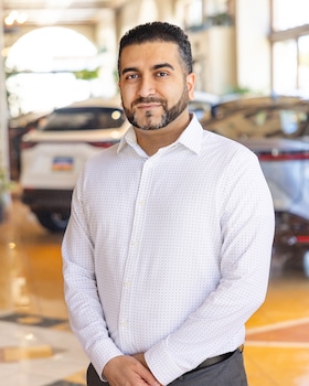 Staff member Farhad Babataher from 28838e6a01d3