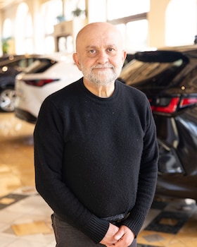 Staff member Mayer Cohan from 89926e22b2c5