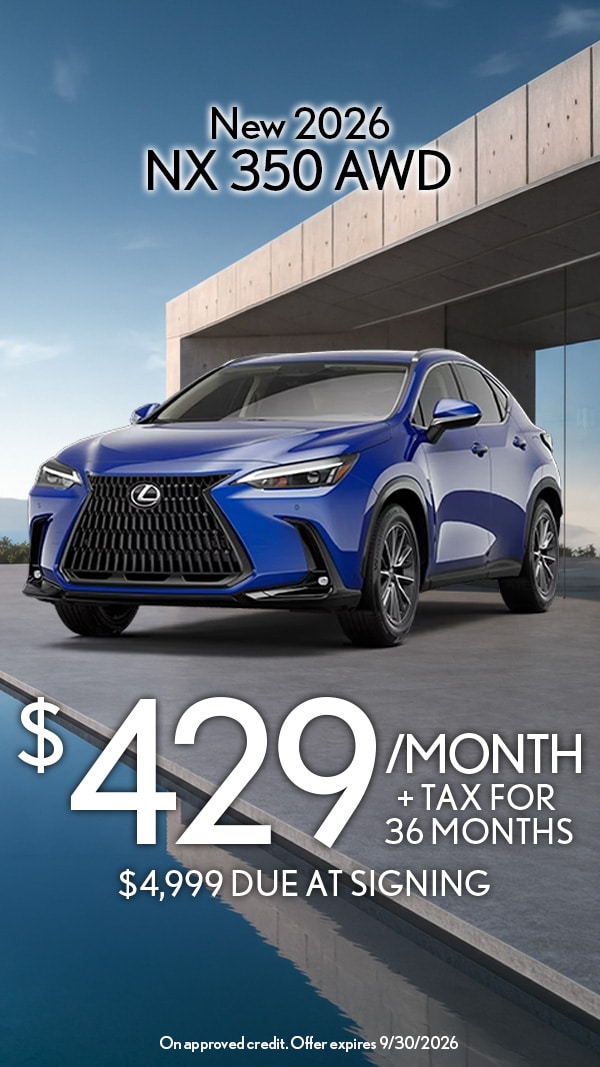 New Lexus NX For Sale in Santa Monica, CA