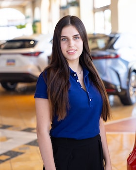 Staff member Mariia Hryshai from 89926e22b2c5