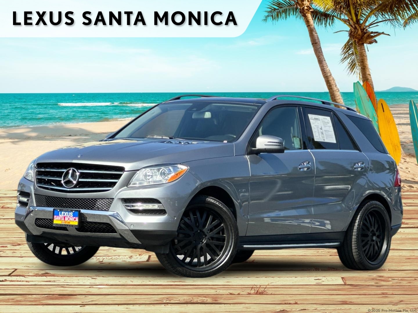 2012 Mercedes-Benz M-Class ML350 4MATIC's photo