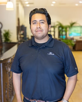 Staff member Michael Roldan from 4c848f81f6ff