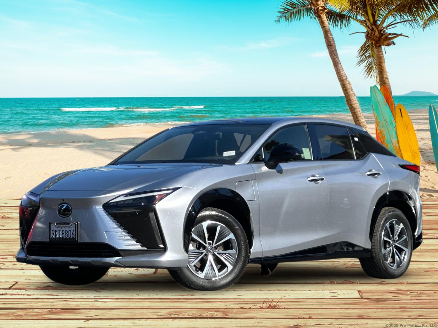 Used 2023 Lexus RZ Premium with VIN JTJAAAAB5PA021211 for sale in Santa Monica, CA