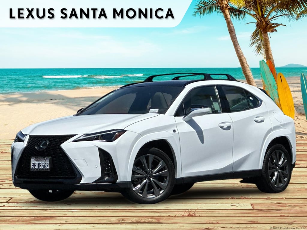 Used 2023 Lexus UX 250h F SPORT Design 4D Sport Utility