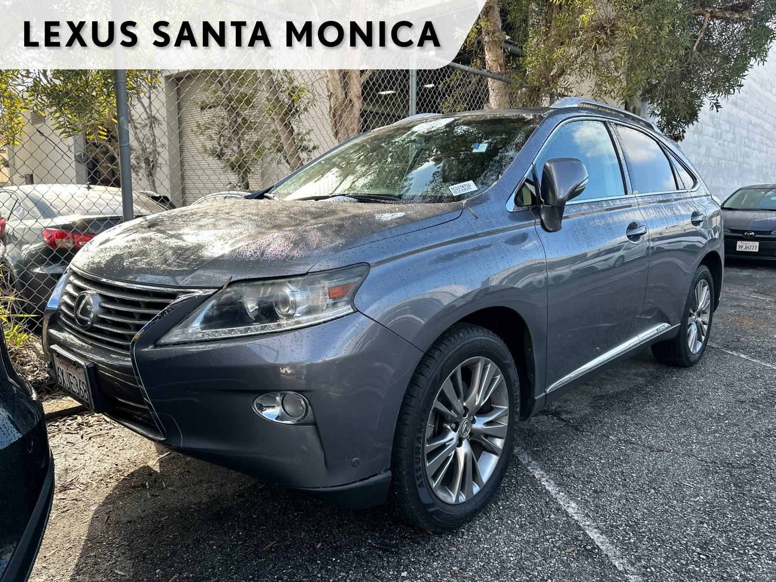 2013 Lexus RX 450h's photo