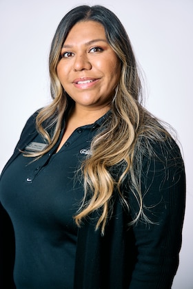 Staff member Diana Franco from 4c848f81f6ff