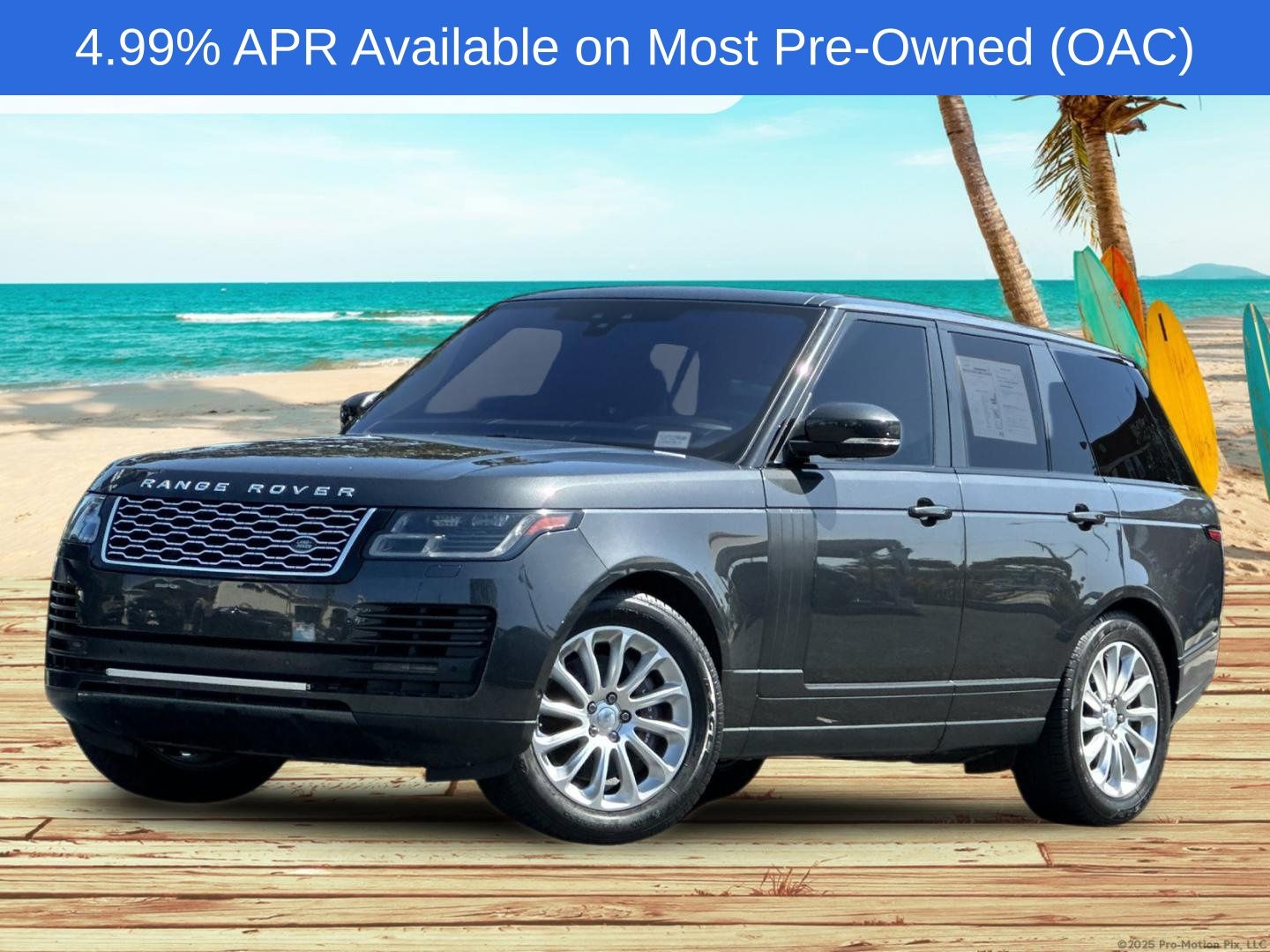 2019 Land Rover Range Rover