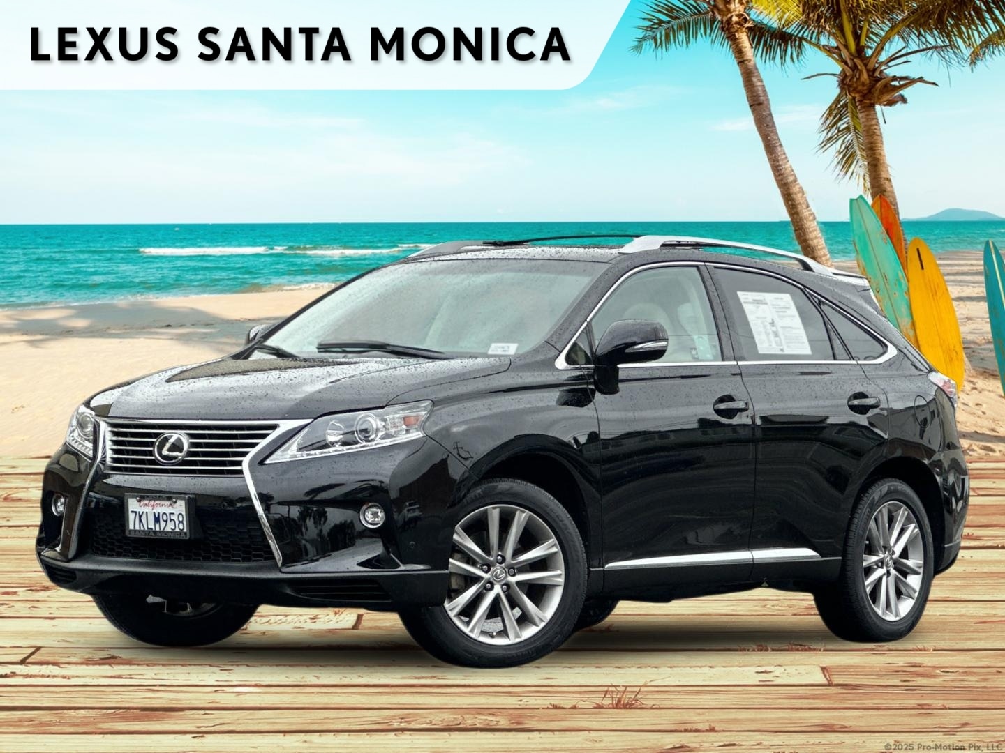 2015 LEXUS RX 350 4D Sport Utility 