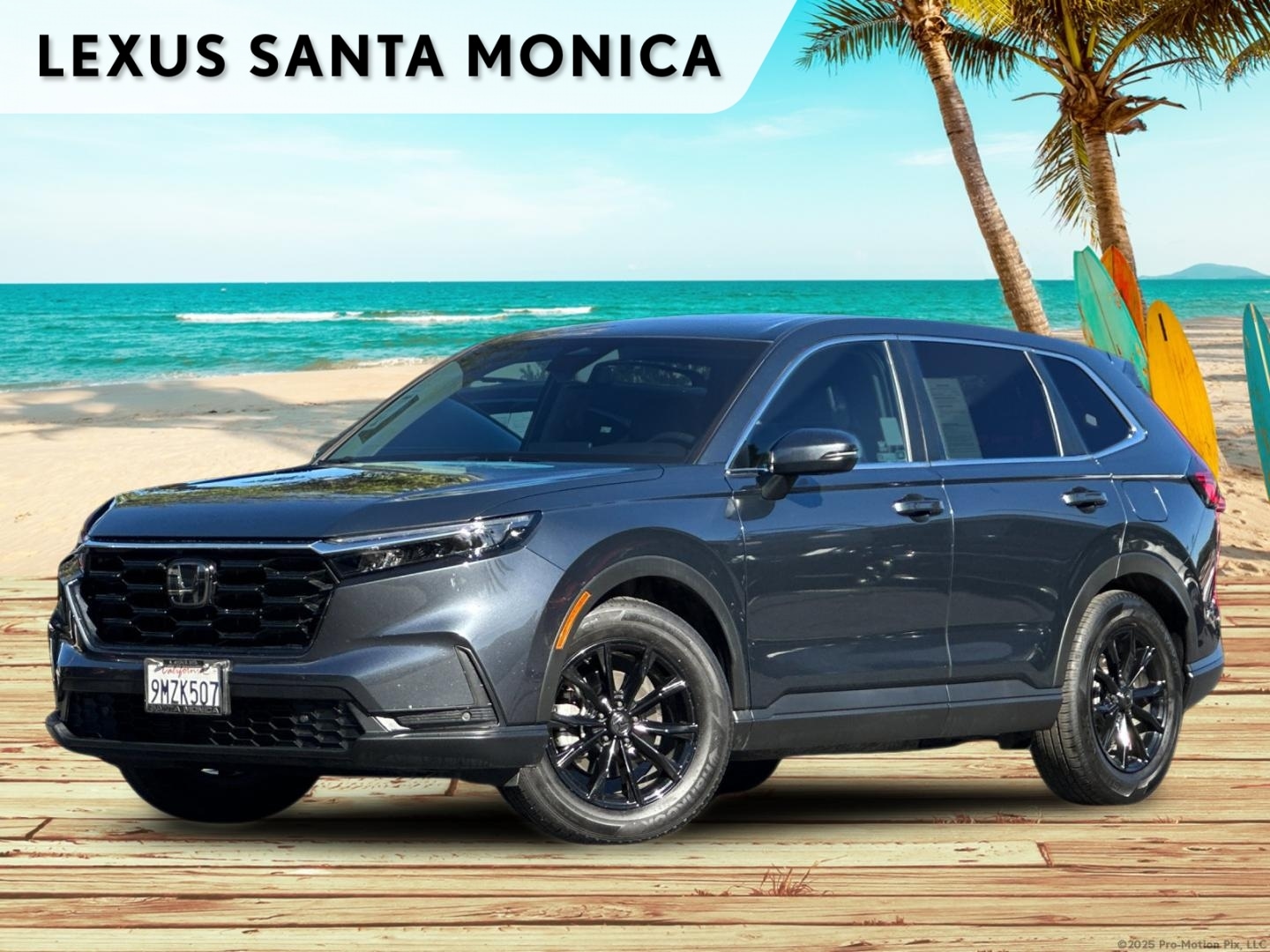 2024 Honda CR-V EX-L's photo