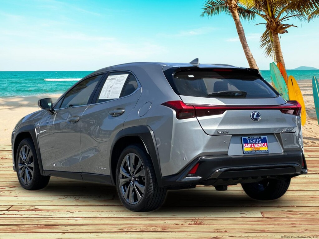 Used 2020 Lexus UX 250h F SPORT 4D Sport Utility