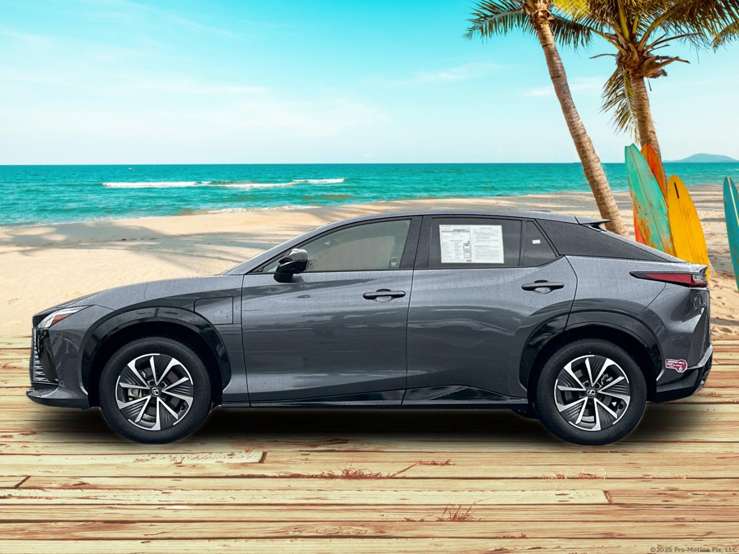 Used 2024 Lexus RZ Premium with VIN JTJABABB3RA003434 for sale in Santa Monica, CA