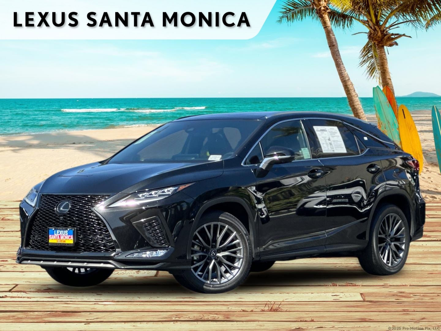 2021 Lexus RX 350 350 F SPORT Handling Package FWD's photo