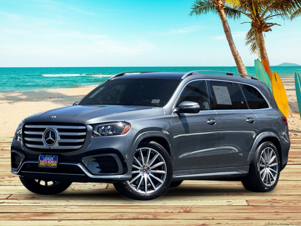 Used 2025 Mercedes-Benz GLS GLS 450 4D Sport Utility