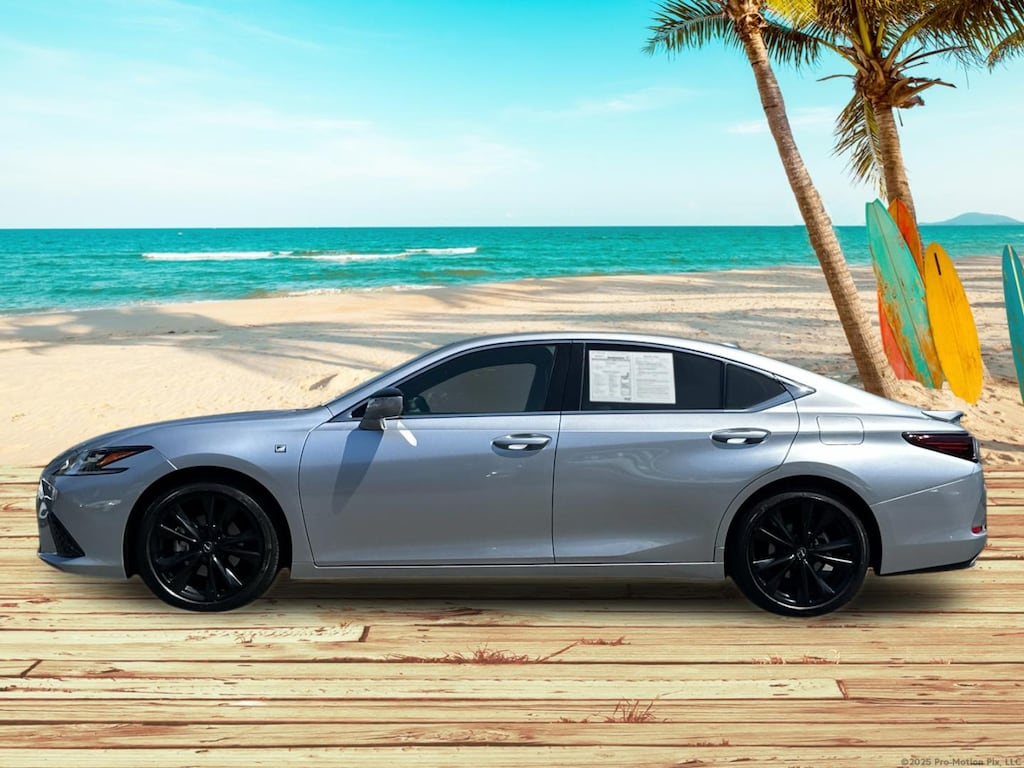 Used 2023 Lexus ES 350 F Sport 4D Sedan