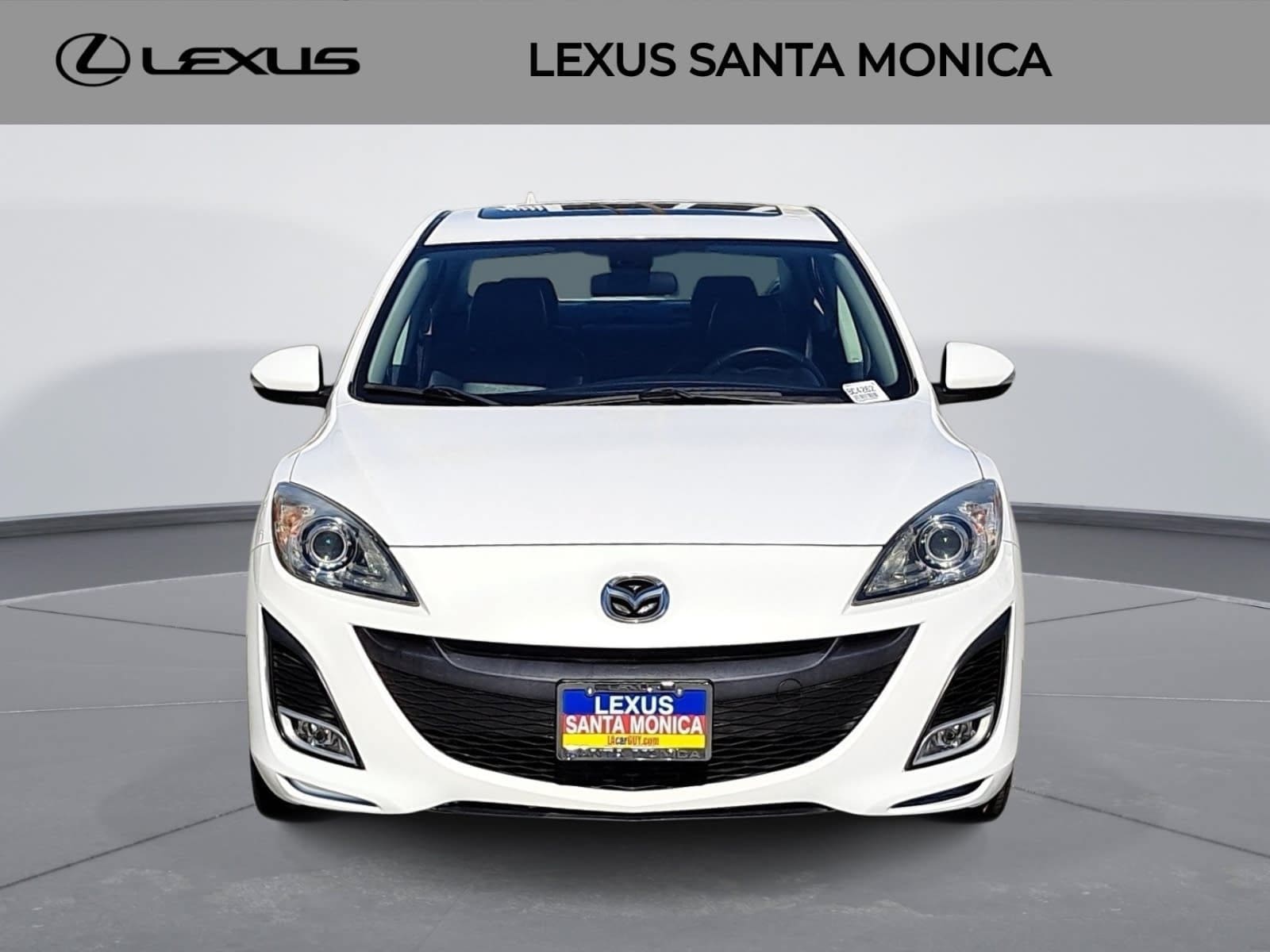 Used 2010 Mazda MAZDA3 s Grand Touring with VIN JM1BL1S64A1224262 for sale in Santa Monica, CA