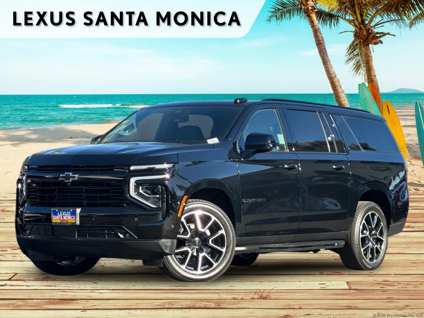 2025 Chevrolet Suburban RST's photo