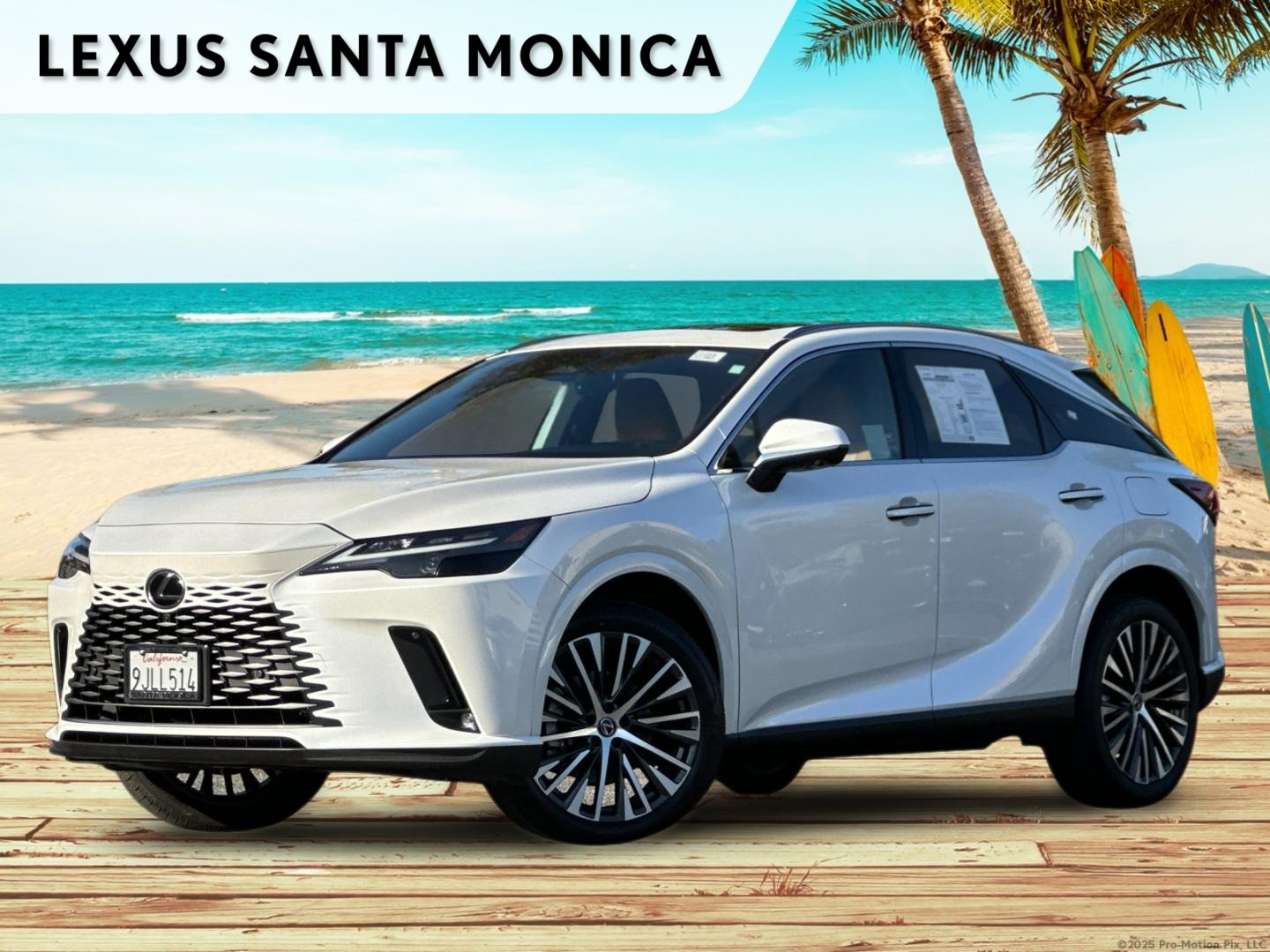 2024 LEXUS RX