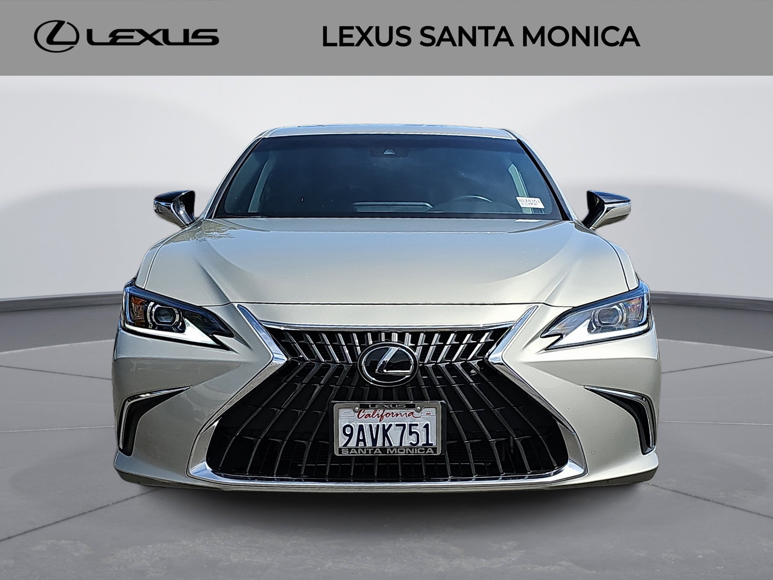 Used 2022 Lexus ES 350 with VIN 58ACZ1B10NU124353 for sale in Santa Monica, CA