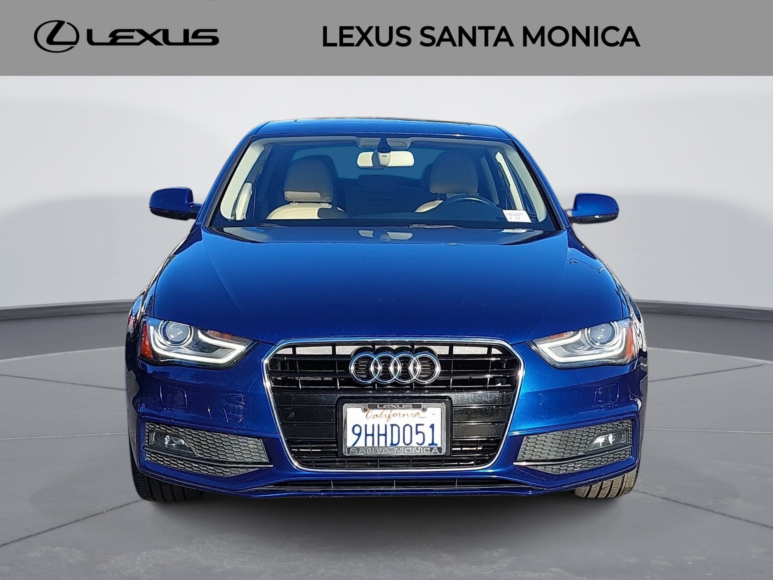 Used 2014 Audi A4 Premium with VIN WAUAFAFL6EN037507 for sale in Santa Monica, CA