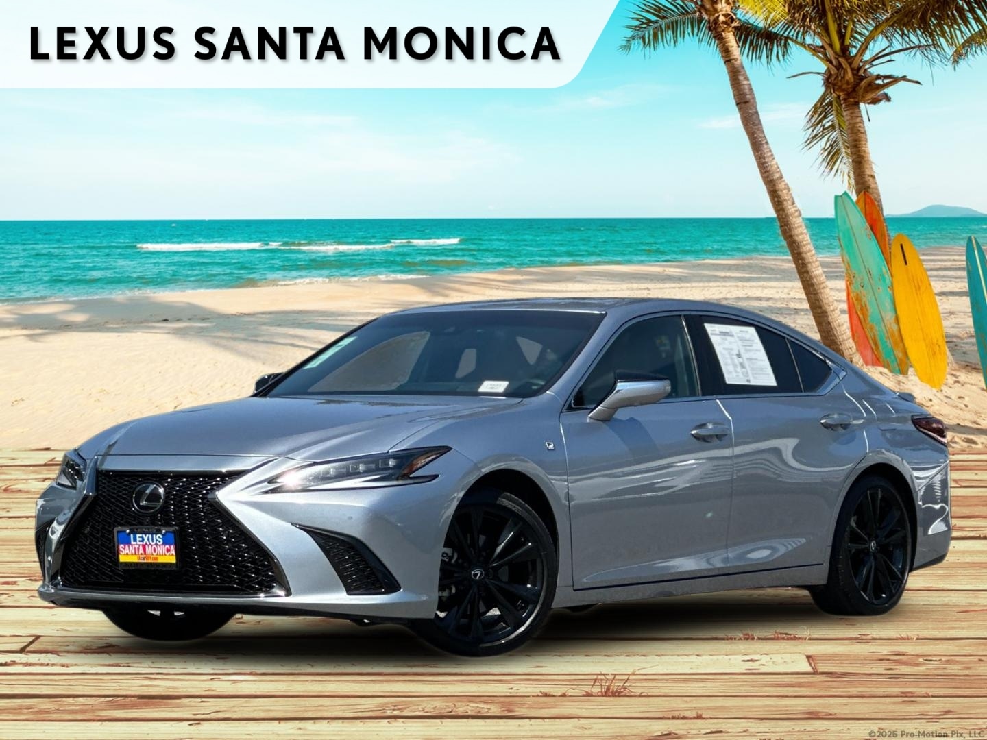 2023 Lexus ES 350 350 F SPORT Handling's photo