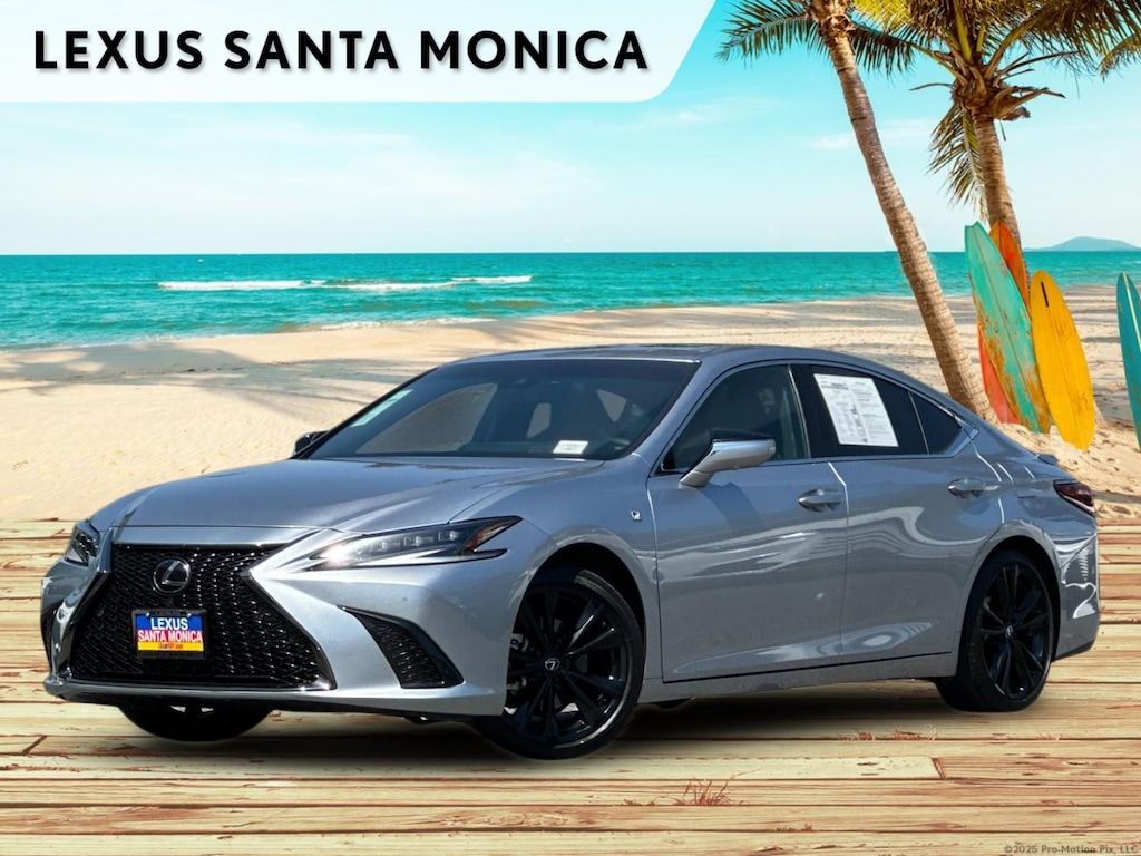 Used 2023 Lexus ES 350 F Sport 4D Sedan