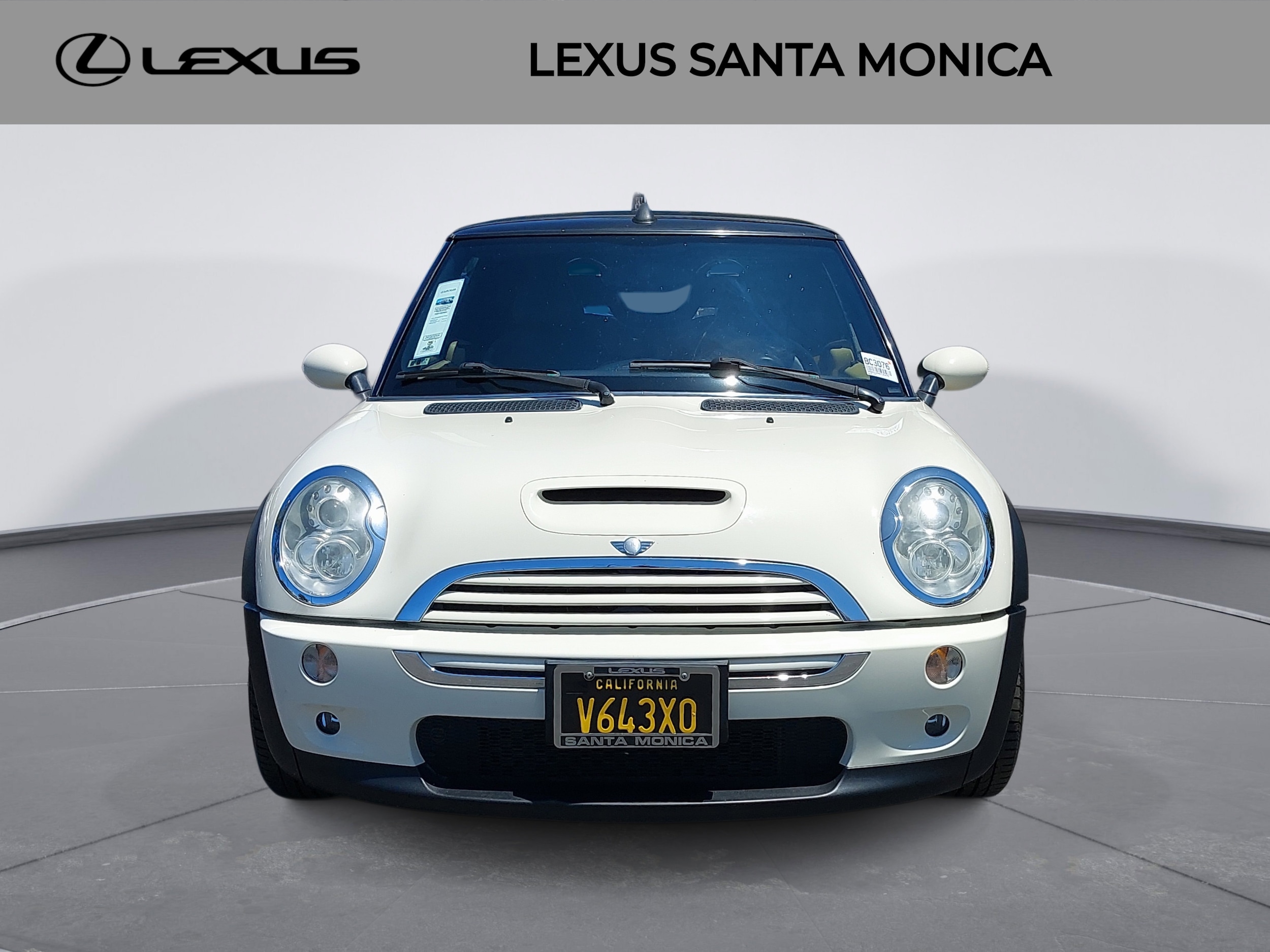 Used 2006 MINI Cooper S with VIN WMWRH33546TL93076 for sale in Santa Monica, CA