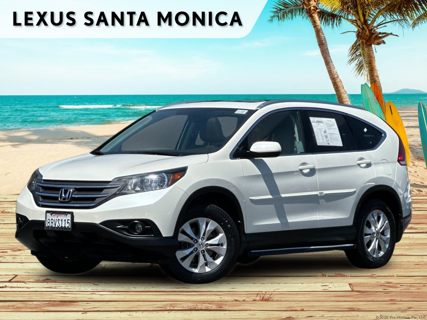 2014 Honda CR-V 2WD EX-L Auto's photo