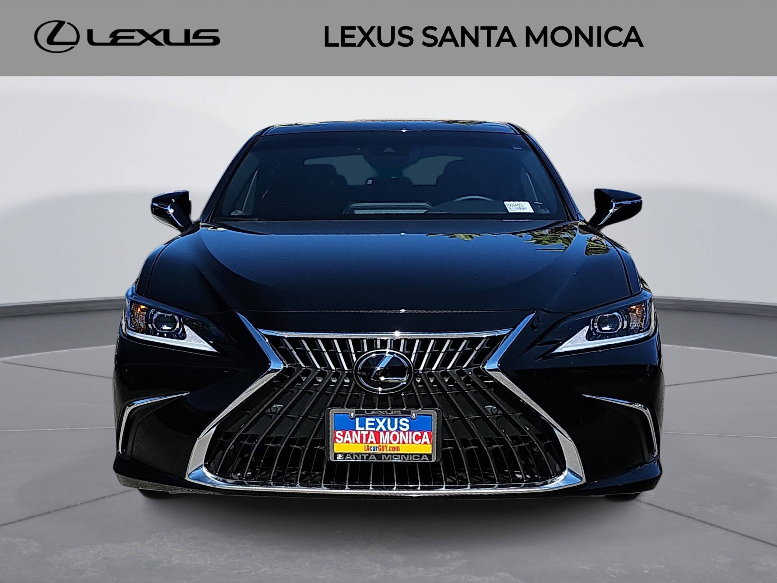 Used 2025 Lexus ES Hybrid 300h with VIN 58ADA1C14SU054801 for sale in Santa Monica, CA