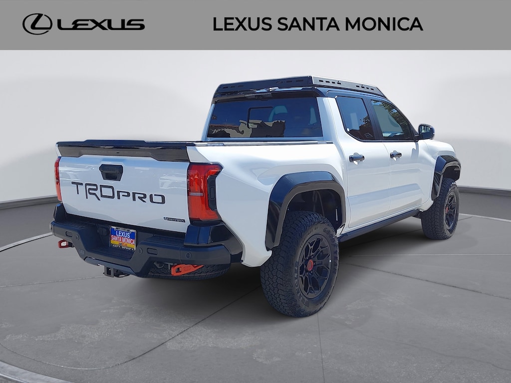 2025 Toyota Tacoma TRD Pro photo 4